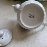 قوری چینی قدیمی سایز متوسط