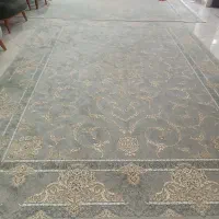 دوعددفرش ۹متری سالم و تمیز۱۲۰۰شانه