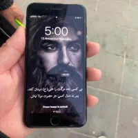 گوشی ایفون هفت پلاس حافظه ۱۲۸ در حد بدون مشکل