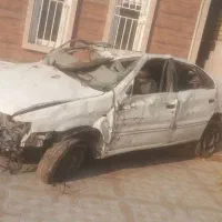فروش سمند تصادفی مدل ۹۷ موقعیت گله دار