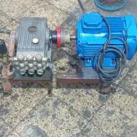 پمپ کارواش صنعتی 3فاز