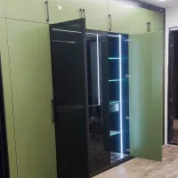 کابینت کمد دیواری mdf ام دی اف