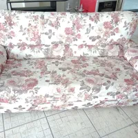 دو دست مبل هفت نفره ،مبل تختخواب شو و صندلی کافه|مبلمان خانگی و میز عسلی|تهران, آرژانتین|دیوار