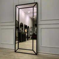 قاب اینه چوبی در انواع طرح