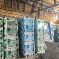 درب ورودی تراسی درحمام پنجره پی وی سی PVC در