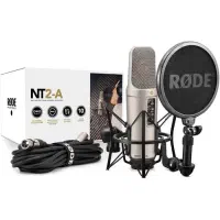 میکروفون کاندنسر استودیویی RODE NT2-A