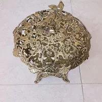 ظرف میوه و شکلات برنزی|ظروف سرو و پذیرایی|تهران, خاک سفید|دیوار