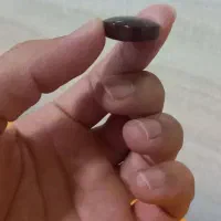 نگین انگشتر عقیق یمنی کرزی کبود