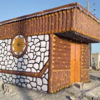 نما طرح سنگ وچوب