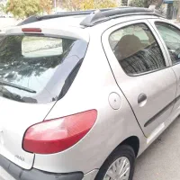 فروش پژو ۲۰۶|خودرو سواری و وانت|شیراز, کوی زهرا|دیوار