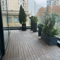 200مترسازه لوکس و برند اعیان نشین تراس چیدمانی 2p