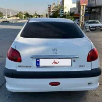 206SD V8|خودرو سواری و وانت|یاسوج, |دیوار