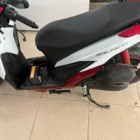 موتور سیکلت کلیک هانی ۱۵۰ فول