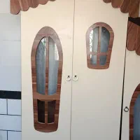 کمد نو جوان طرح کلبه|جاکفشی، کمد، دراور|کازرون, |دیوار