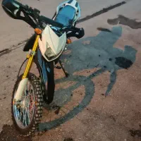 موتور سیکلت تریل پرواز gy200مدل 1403