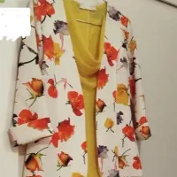 تاپ کت گلدار