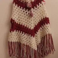 پانچو شنل ژاکت و کلاه بافتنی سویشرت|کفش و لباس بچه|تهران, صادقیه|دیوار