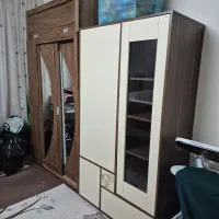 کمد  کمد دیواری بوفه تخت نوجوان میز تحریر