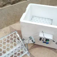 دستگاه خانگی جوجه کشی اتومات 42 عددی