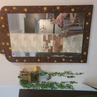 اینه سنتی نقاشی هنر دست