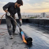 ایزوگام اسفالت حتی 1متر