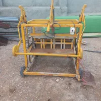 دستگاه بلوک زن ۴تای ۲۰در۴۰