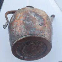 آفتابه مسی