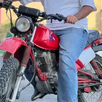 تریل xl200نیکتاز۲۰۰|موتورسیکلت|کرج, شاهین‌ویلا|دیوار