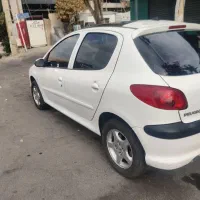 پژو ۲۰۶ تیپ ۳ سقف پانوراما|خودرو سواری و وانت|شیراز, فرگاز|دیوار