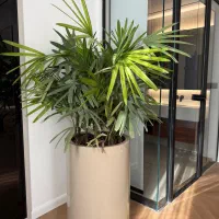 فلاور باکس گلدان فلزی