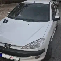 پژو ۲۰۶ تیپ ۲ مدل ۹۰