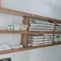 فروش قفسه چوبی ام دی اف|کتابخانه، شلف، قفسههای دیواری|رشت, توشیبا|دیوار