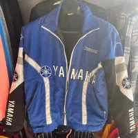 کاپشن موتور سواری یاماها استوک