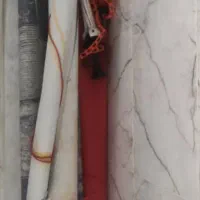 لوازم آتلیه عکاسی فرش پرده میز سالم واقعا در حدنو