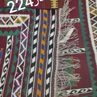 سه تخته گلیم دستباف قشقایی با ابعاد مختلف|گلیم، جاجیم، گبه|شیراز, شهرک والفجر|دیوار