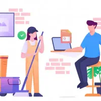 استخدام آبدارچی خانم