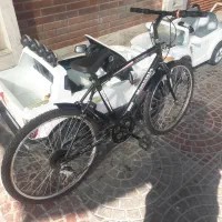 دوچرخه ۲۴  دندهای در حد نو بدون استفاده