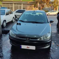 پژو 206 مدل 87