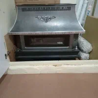 بخاری برفاب BARFAB در حد نو