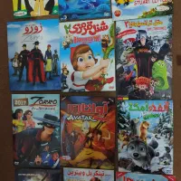 انیمیشن cd و dvdکارتون های جذاب|فیلم و موسیقی|تاکستان, |دیوار
