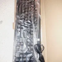 دو عدد کیبورد یکی کاملا نو می باشد