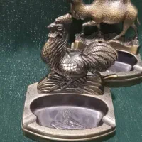 جاسیگاری و فندک قدیمی