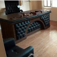میز مدیریت صندلی اداری مبلمان مدل هلال فروش اقساط