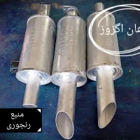 منبع اگزوز و قطعات اگزوز|قطعات یدکی و لوازم جانبی|کرمان, |دیوار