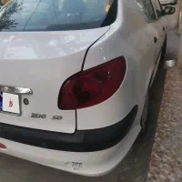 مدل 97 206sd|خودرو سواری و وانت|نجفآباد, منتظری شمالی|دیوار