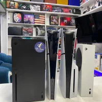 کنسول نسل نهم کارکرده سری اس سری ایکس ps5 slim|کنسول، بازی ویدئویی و آنلاین|اصفهان, بوستان آینه خانه|دیوار