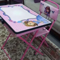 میز و صندلی تحریر تاشو، جک دار|میز تحریر و کامپیوتر|سنندج, |دیوار