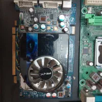 مادر برد وDVDwriter وکارت گرافیک و رم DDR2 GeIL|قطعات و لوازم جانبی رایانه|تهران, هاشمی|دیوار