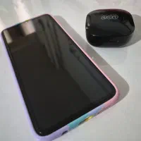 گوشی سامسونگ A70 به همراه ایرپاد QCY T13