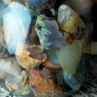 سنگ پک تزئینی عقیق و سلیمانی